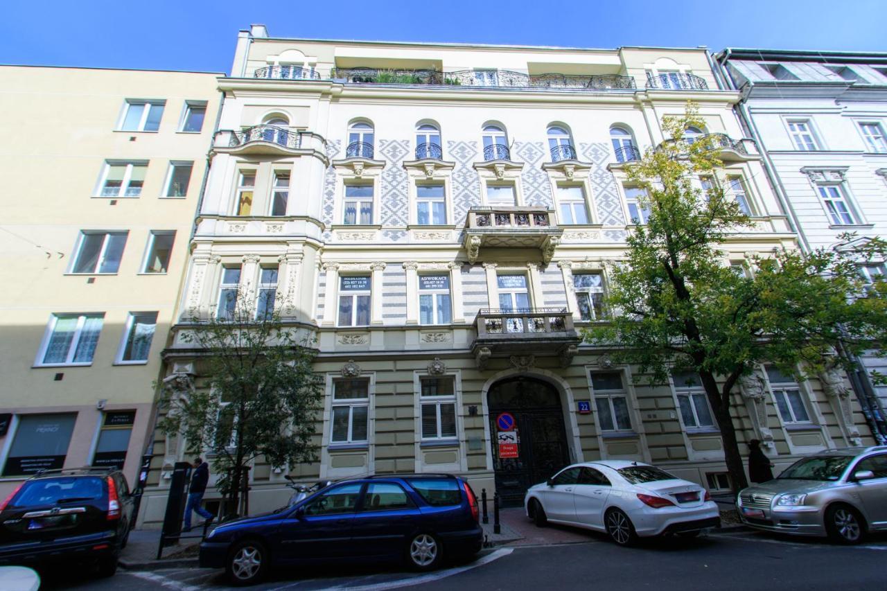 Rental Apartments Wilcza Warszawa Eksteriør bilde