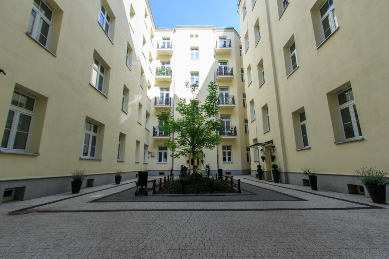 Rental Apartments Wilcza Warszawa Eksteriør bilde