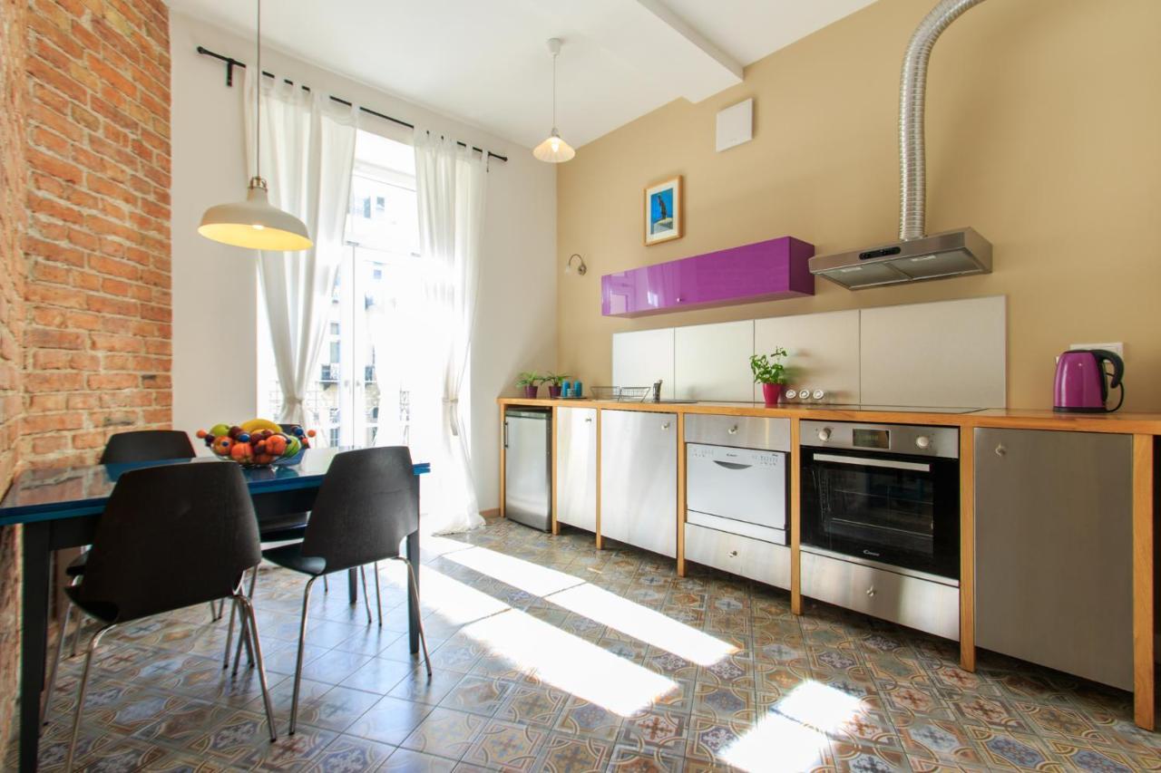 Rental Apartments Wilcza Warszawa Eksteriør bilde