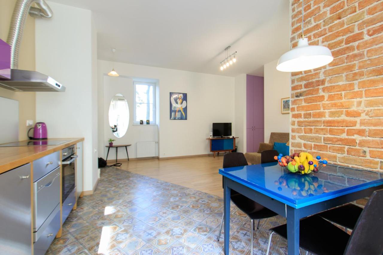 Rental Apartments Wilcza Warszawa Eksteriør bilde