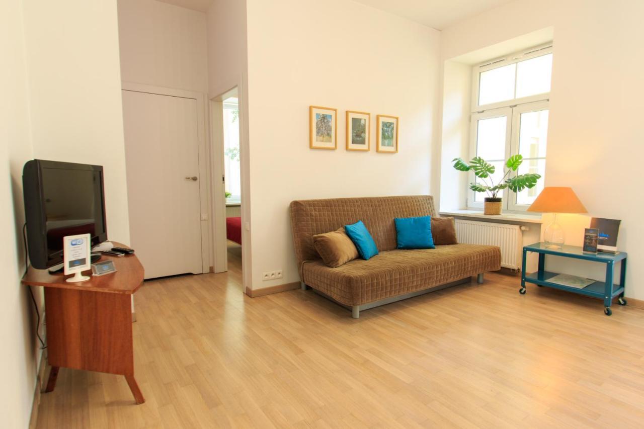 Rental Apartments Wilcza Warszawa Eksteriør bilde