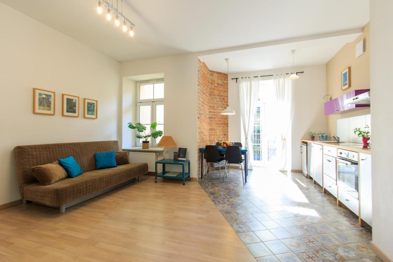 Rental Apartments Wilcza Warszawa Eksteriør bilde