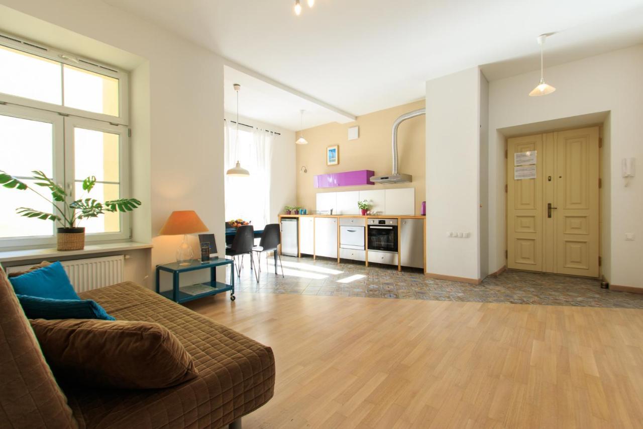 Rental Apartments Wilcza Warszawa Eksteriør bilde